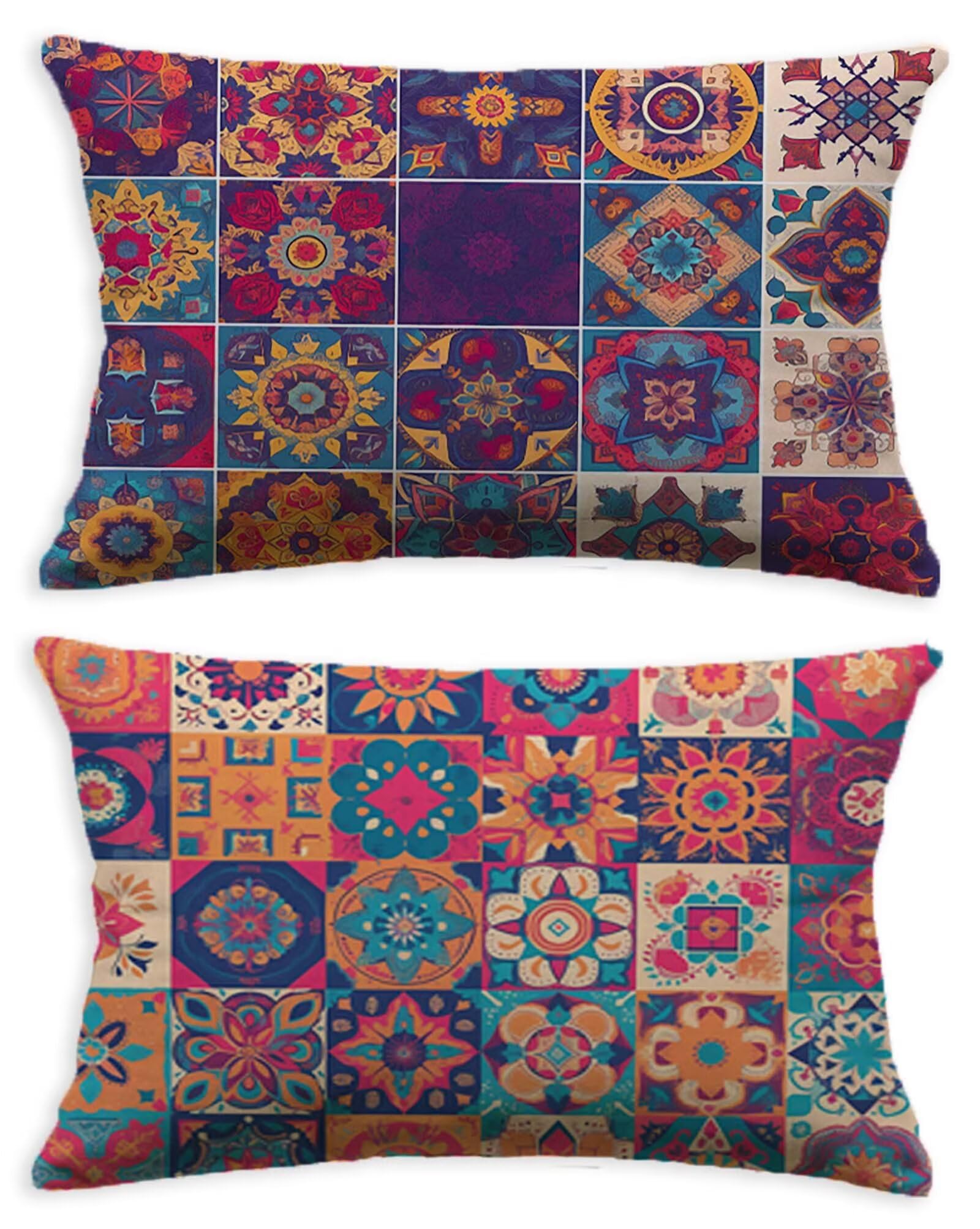 Housse de coussin 40x80 en velours doux pour protéger vos oreillers avec style