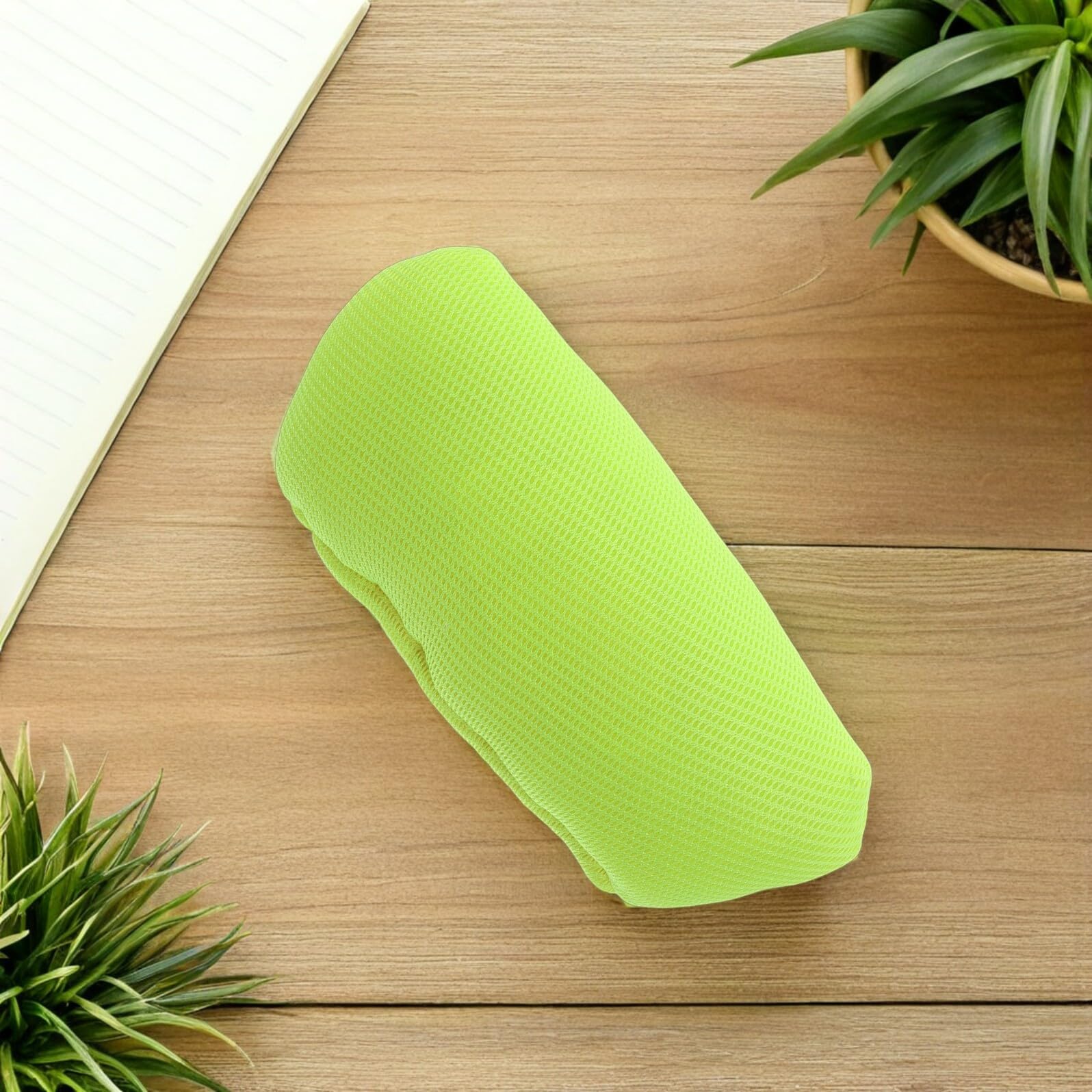Almohadillas para Muletas Axilares de Algodón 2 Piezas Verde Claro