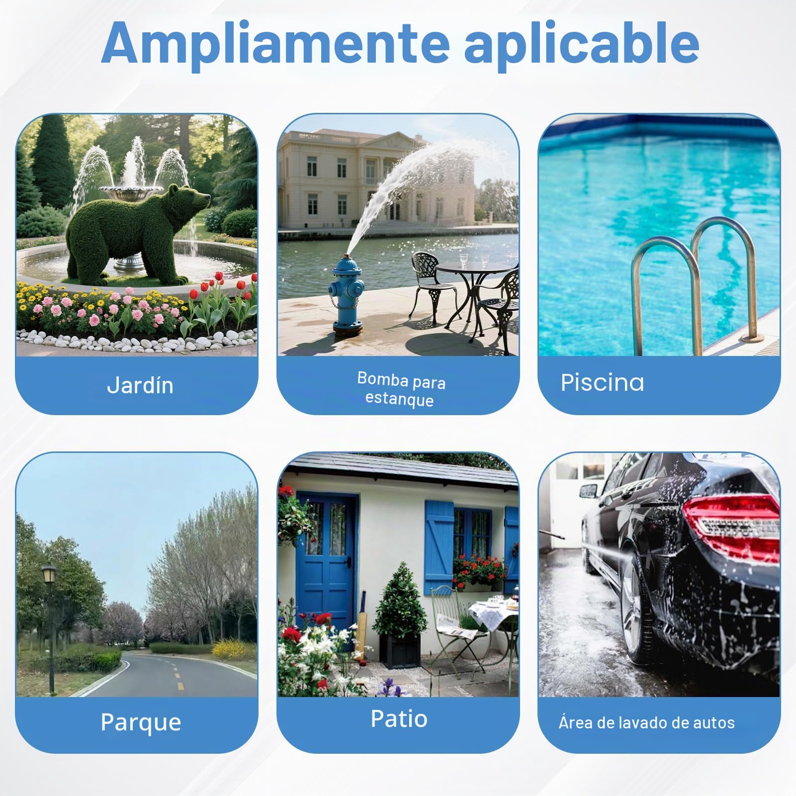Interruptor de Pared Impermeable IP66 20A Universal Resistente a la Intemperie con Cubierta Antipolvo para Exteriores Jardín Taller