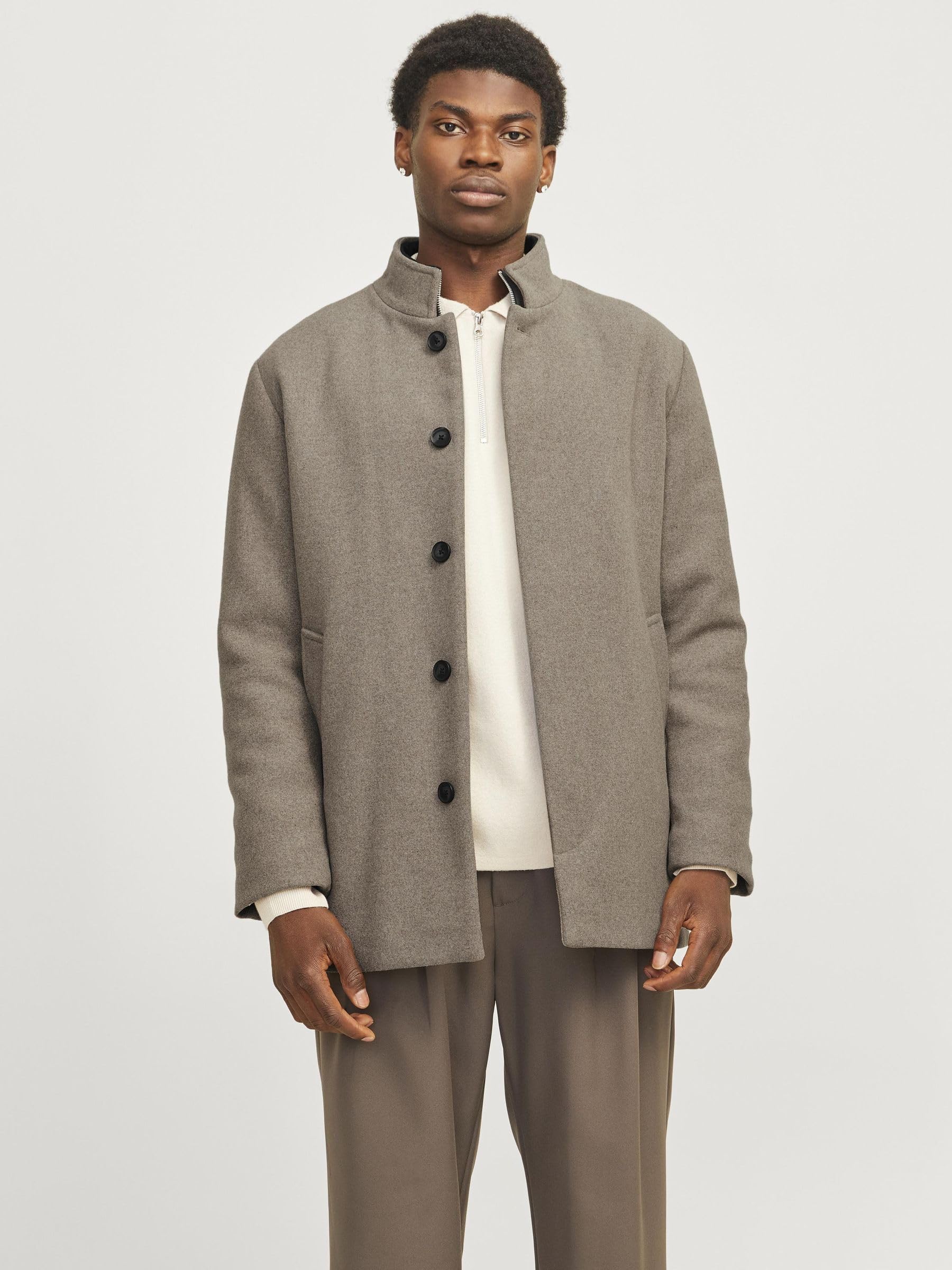 JACK & JONES Wool Coat Wool Coat