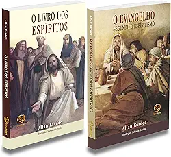 Kit Livro Dos Espiritos + Evangelho Segundo O Espiritismo, Econômico