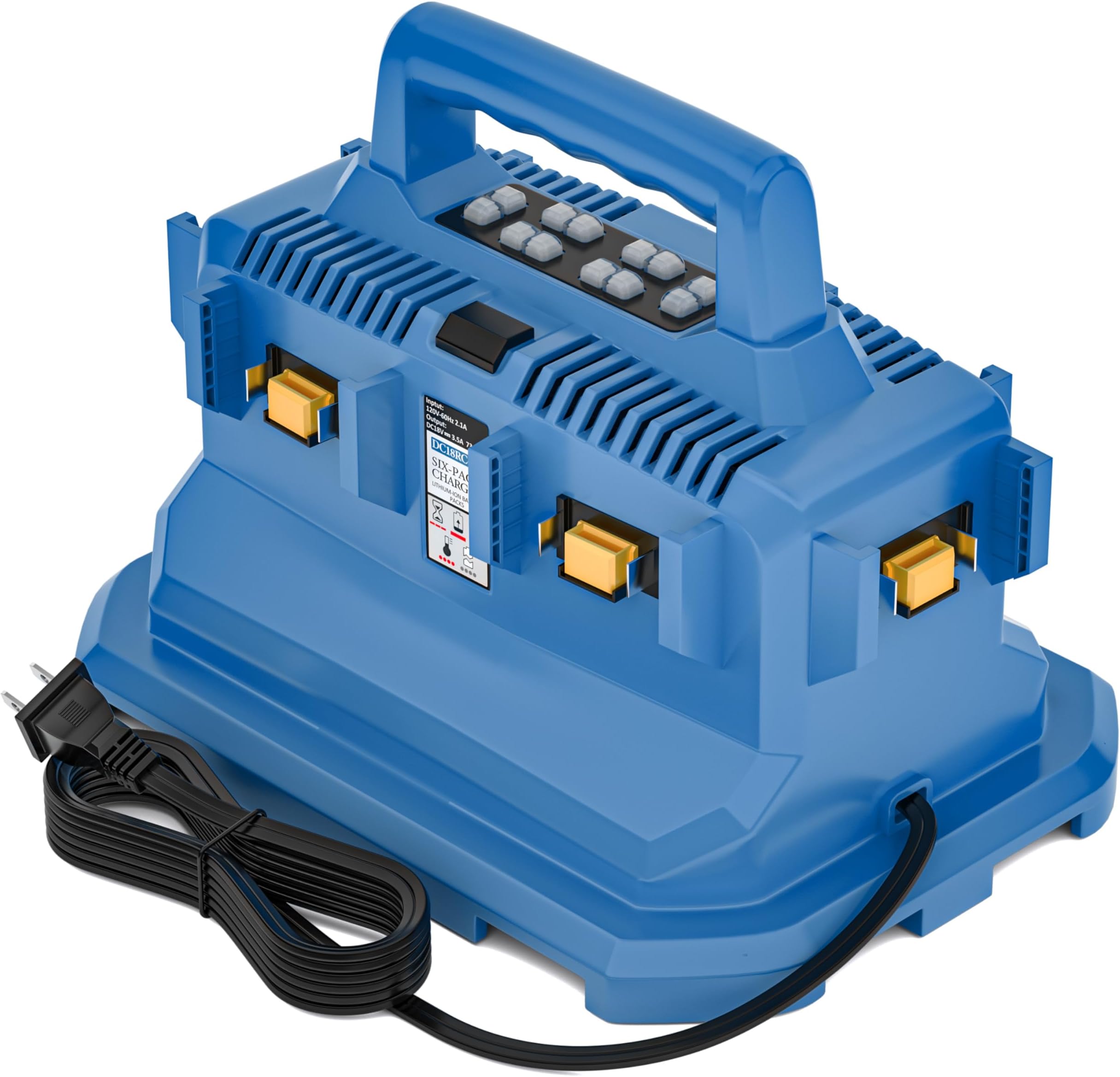 Amazon.com: REACELL P117 Fast Charger 18 Volt for Ryobi 18V Battery ...