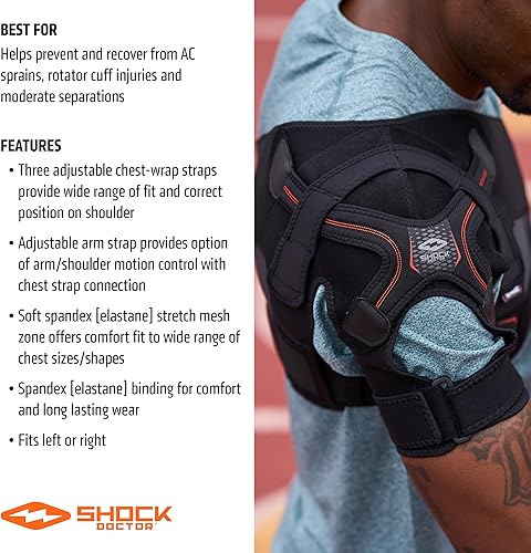 Miniatura 4 de Hombrera Shock Doctor 842