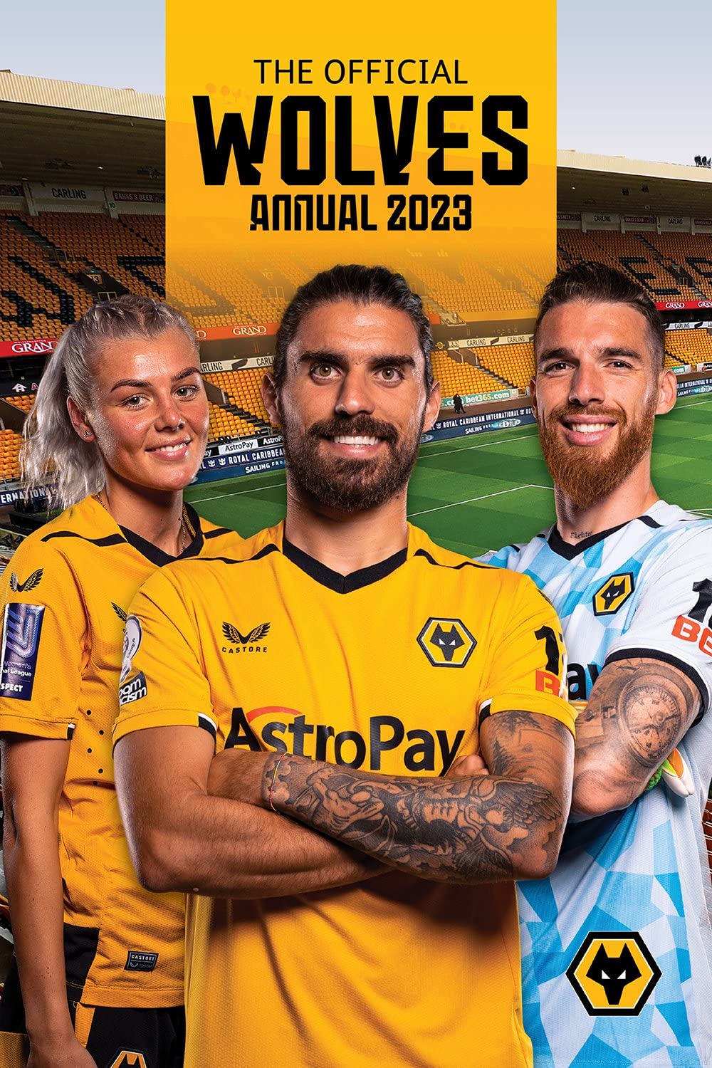 Grange Communications Ltd The Official Wolverhampton Wanderers Annual