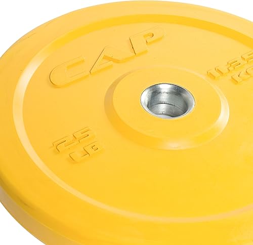 Miniatura 8 de Disco olímpico de hule de 2pulgadas, una unidad.