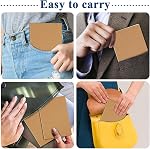 24Pack Mini Carnet en vrac, 3.5 x 5" Petit journal 36 Pages alignées(18 feuilles) Kraft Mini Jounrnal Soft Cover Écriture Blocs-notes pour les enfants Cadeaux École Accueil Bureau