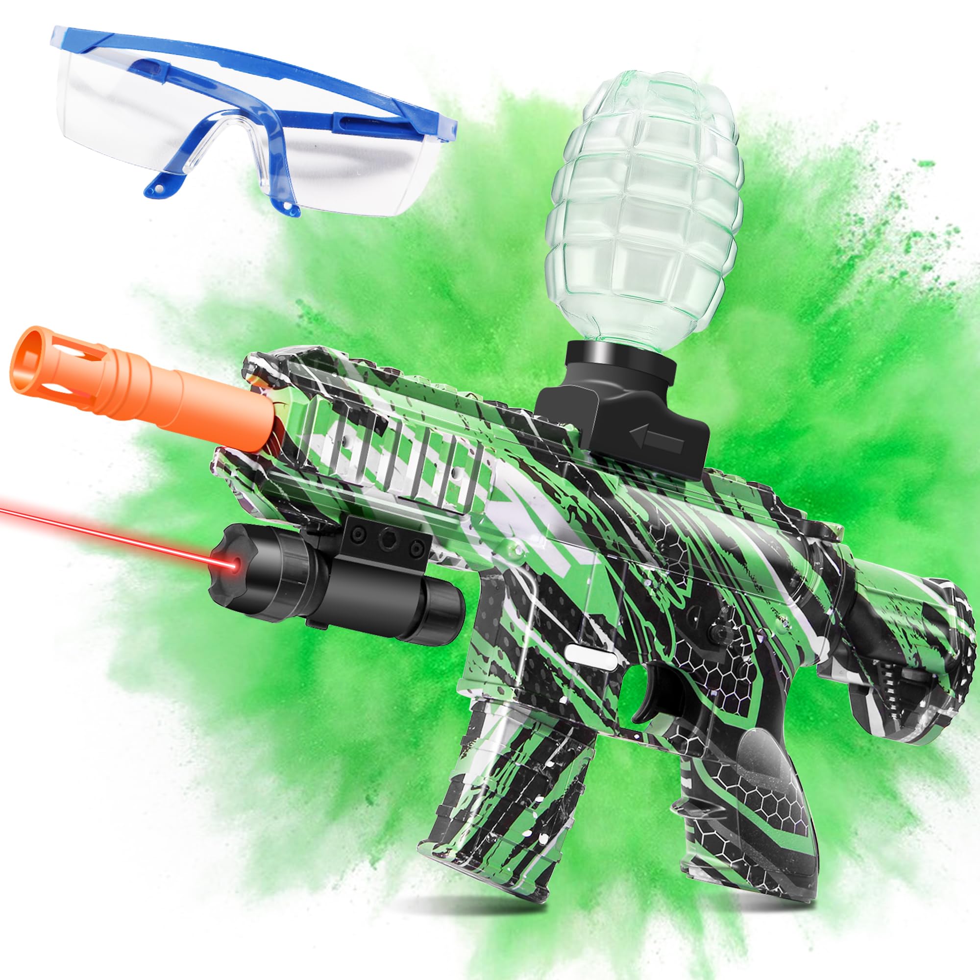 Amazon.com: Electric Gel Ball Blaster, Gel Ball Blaster Automatic 