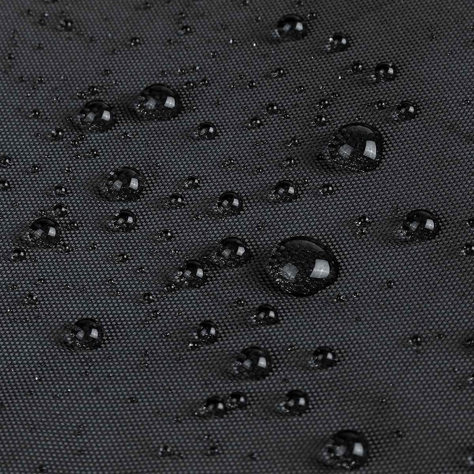 Bootsplane,Bootspersenning Bootsabdeckung,Wasserdicht Schutz Cover Schwarz,V-Rumpf Boat Cover,Gewebe Staub Schutz Persenning Bootsplane,Mit Aufbewahrungstasche für Ruderboot, Angelboot. (450x215cm)