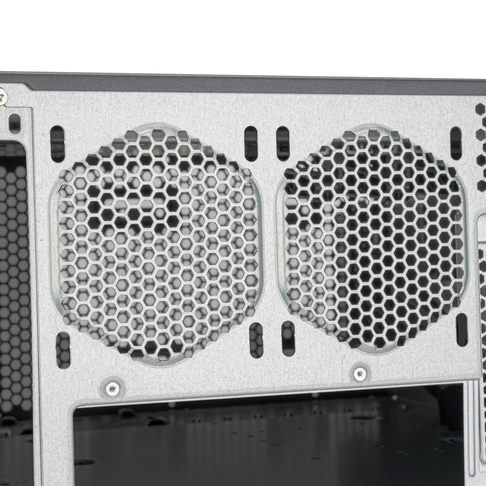 Silverstone Technology RM4A - Châssis Serveur Rack 4U Compatible avec radiateurs 360 mm améliorés, SST-RM4A