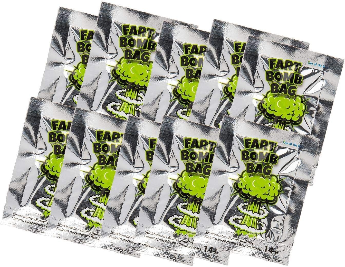 OOTB 5 x Fart Bombs