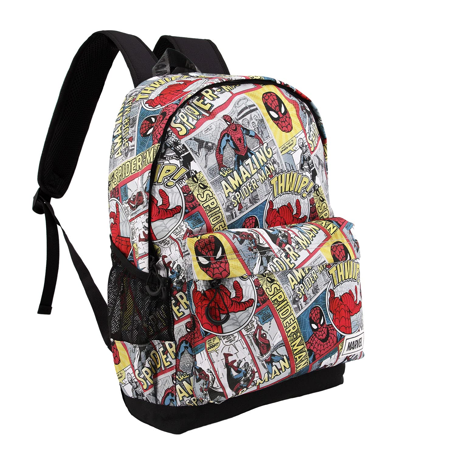 Spider-Man Strip-HS Backpack 1.3, Beige