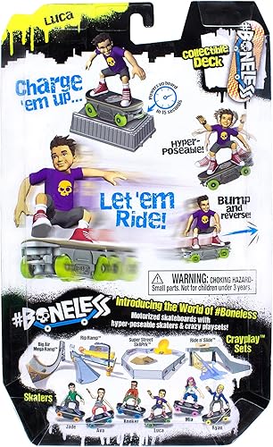 Miniatura 2 de NSI #Boneless Super-Charged Skateboards - Luca, S (66915)