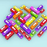 Traffic Escape Frenzy Bus Mania - Bus Out Games