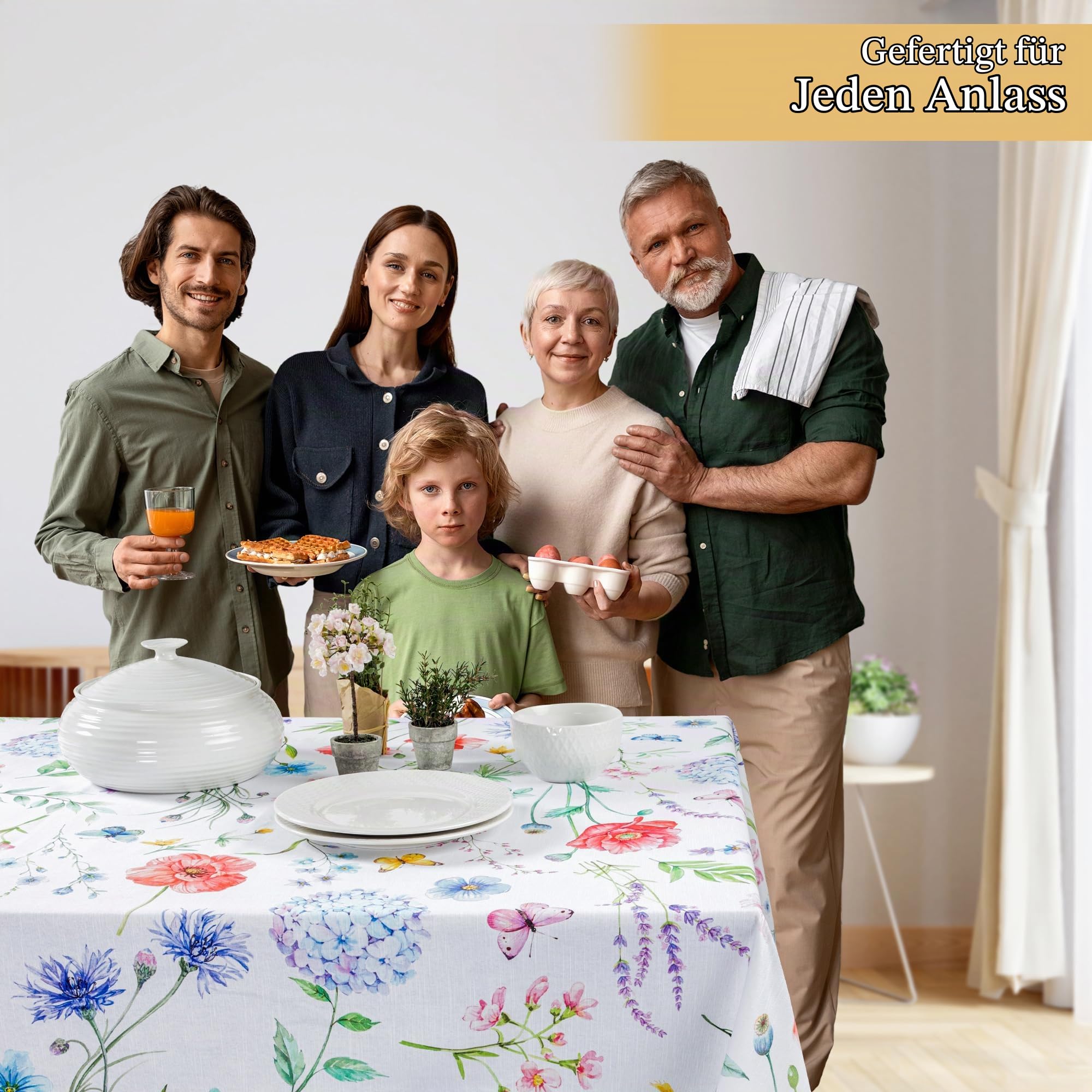 Maison d' Hermine Maison d'Hermine Tischdecke – Bild 5