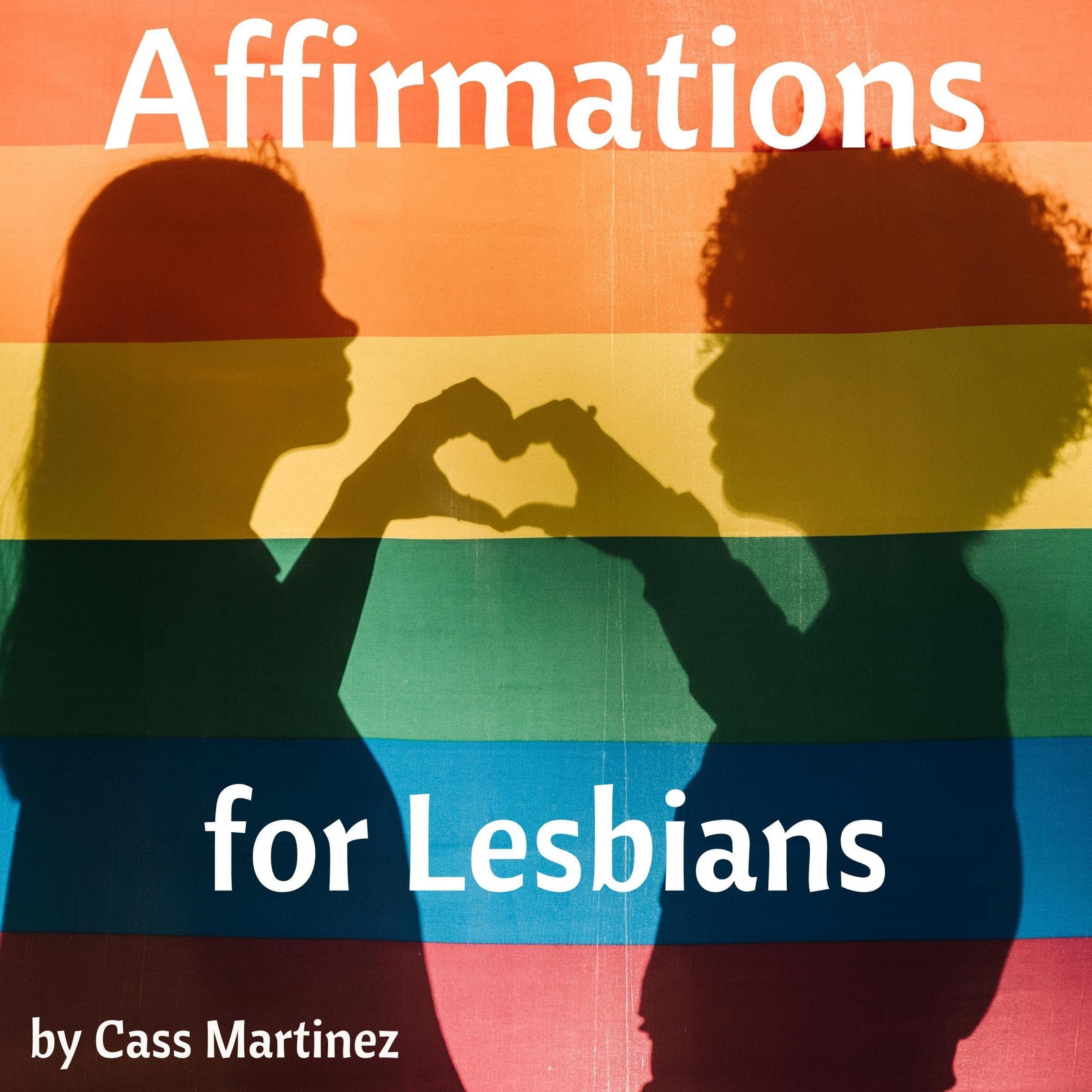 Cover art for Affirmations for Lesbians