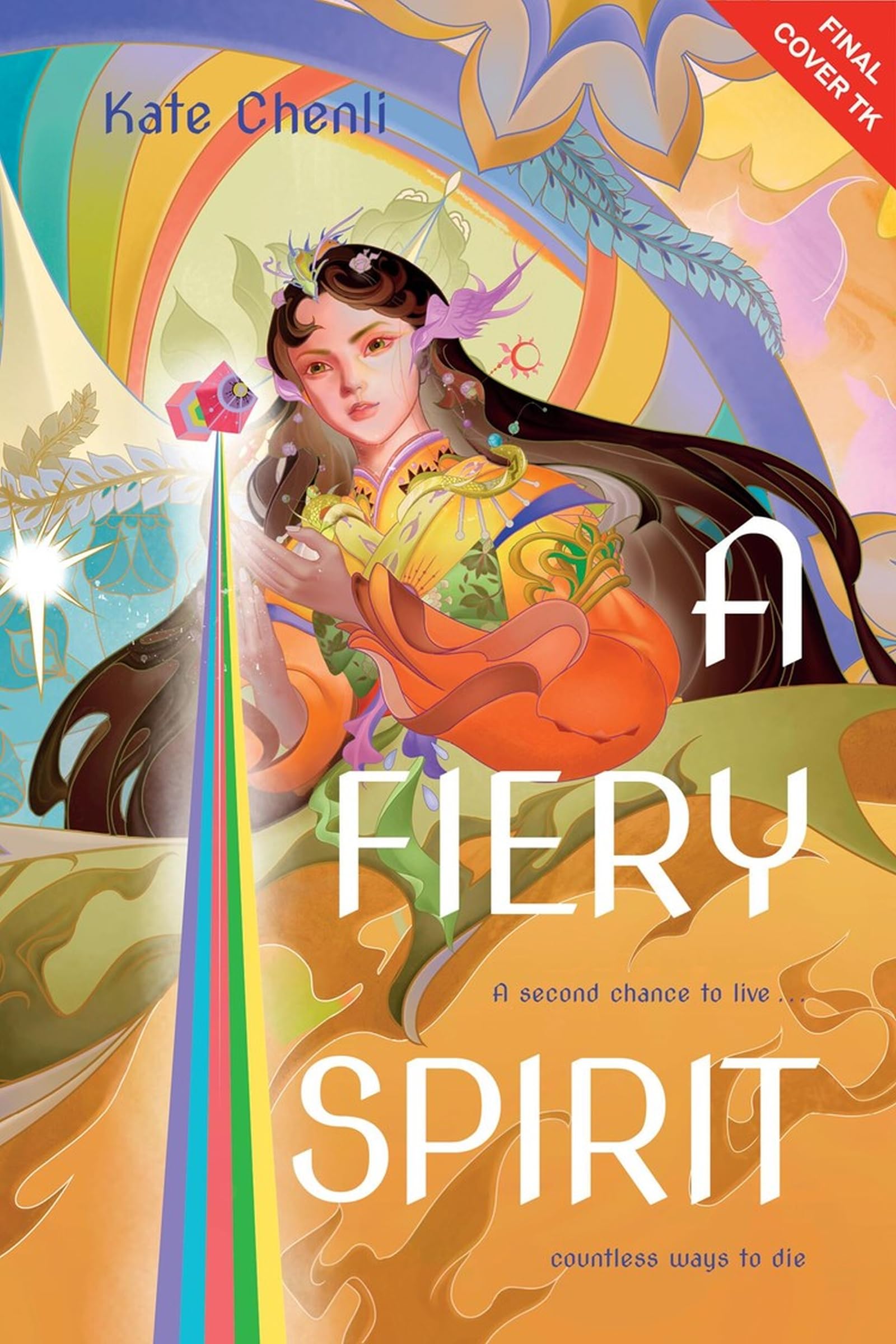 A Fiery Spirit: A Bright Heart Novel
