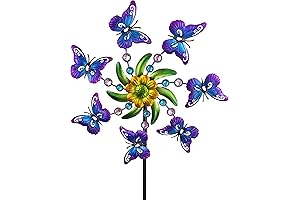 39 Inch Mariposa Giratoria for Yards and Gardens