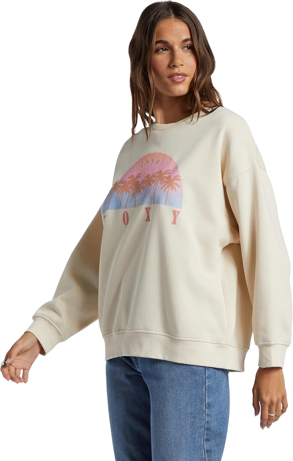 Roxy Women's Morning Hike Fleece Sweatshirt