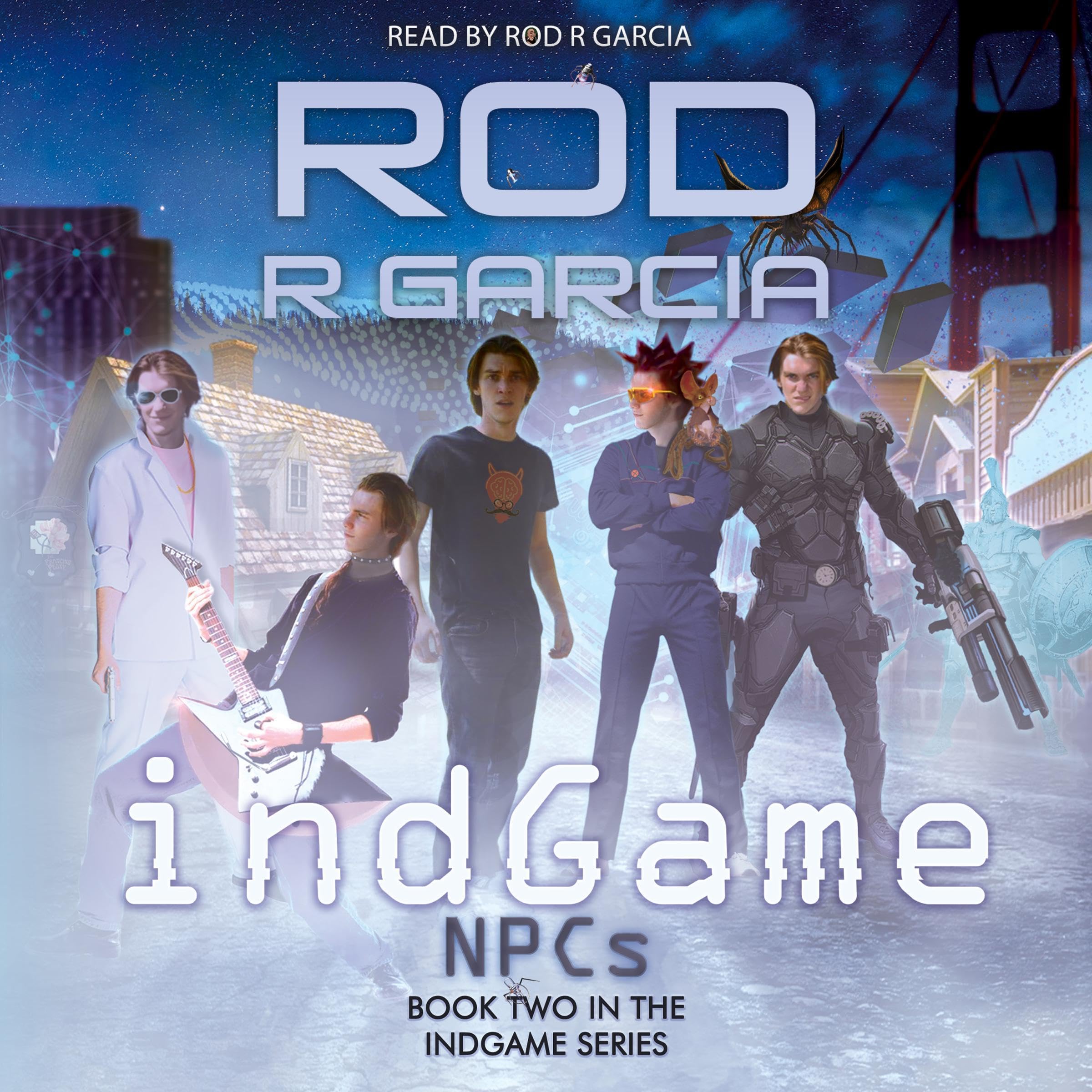 Cover art for indGame: NPCs