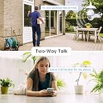 Light Bulb Security Cameras Wireless Outdoor 5g/2.4ghz WiFi, 2K HD Camera Surveillance Exterieur with Color Night Vision,Two Way Talk,Human Motion Sensor,Security Camera Outdoor Easy to Install (2Pcs)