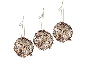 winemana Bird Nesting Materials in 3 Globe Hummingbird Nesters, Great Birdhouse Kits...
