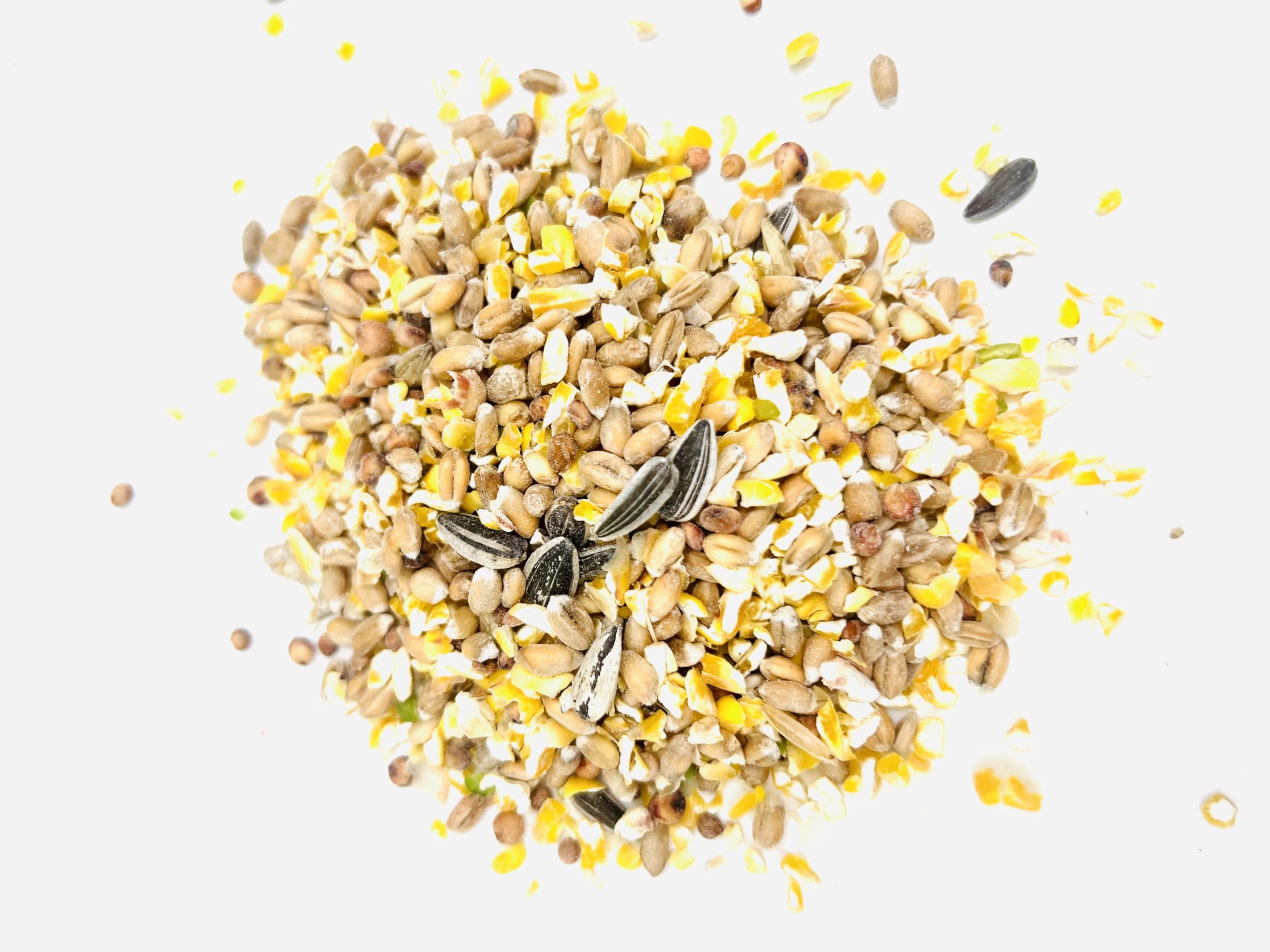 Alimento per pollame e piccoli animali – a scelta – qualità professionale – origine francese (20 kg miscele di semi speciali pollame)