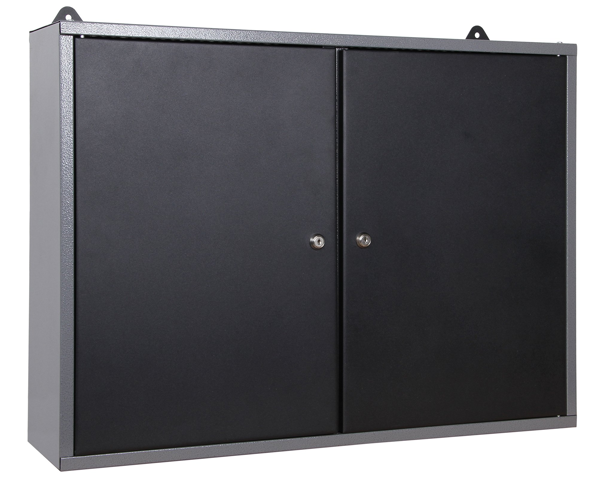 Ondis24 Werkstatteinrichtung mit LED Beleuchtung, 160 cm breit, Werkbank, Werkzeugschrank, Werkzeugwand