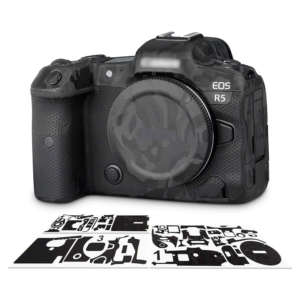 Canon - 【新同品】 CANON キヤノン EOS R5ボディ☆ボディカバー・SD付 EOS R5・ボディー＋予備バッテリーセット:ミラーレスカメラ 通販