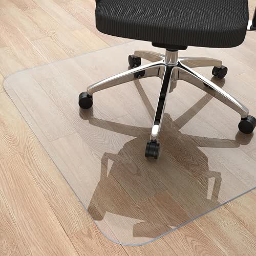 Office Chair Mat 20"x 24" 36"x 48" 71"x142" Rectangle PVC