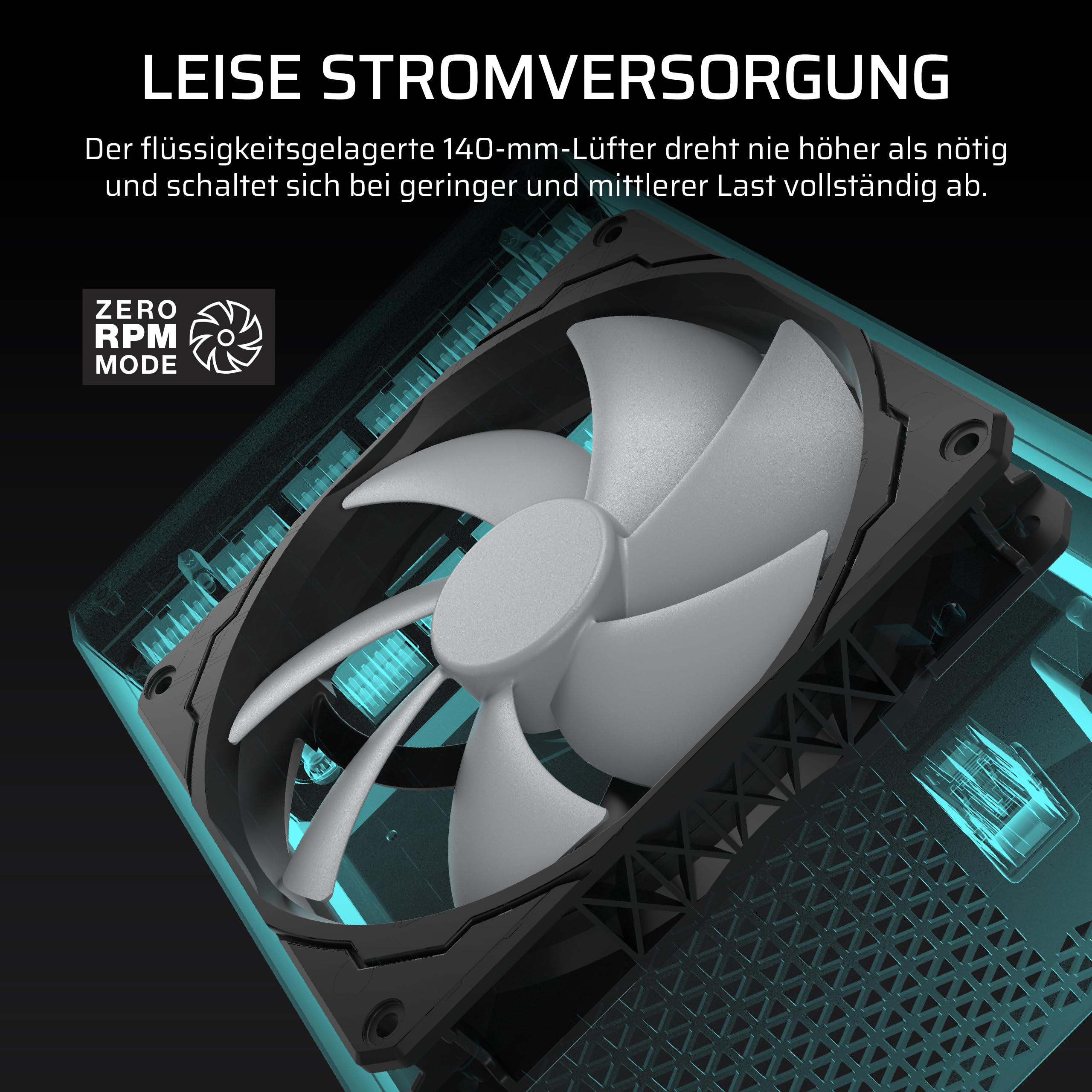 CORSAIR HX1500i (2025) Vollständig Modulares, Ultra-Rauscharmes ATX-Netzteil mit 12V-2x6-Kabel – ATX 3.1 & PCIe 5.1 konform, Cybenetics Platinum Wirkungsgrad – Schwarz | Mit Kabel, kompatibel mit ATX 3.1 und PCIe 5.1, Cybenetics Platinum Effizienz