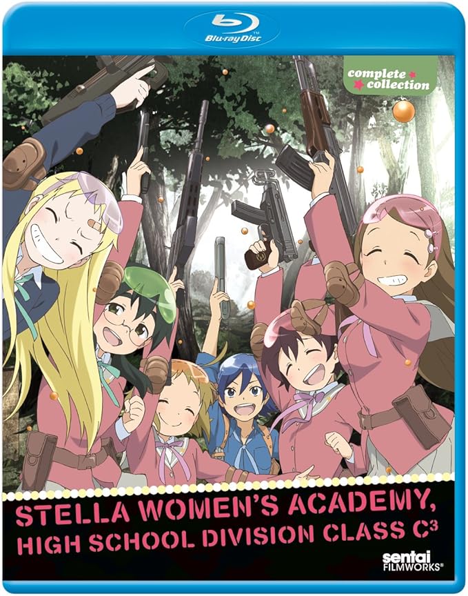 Amazon.co.jp Stella Women's Academy Complete Collection [Bluray