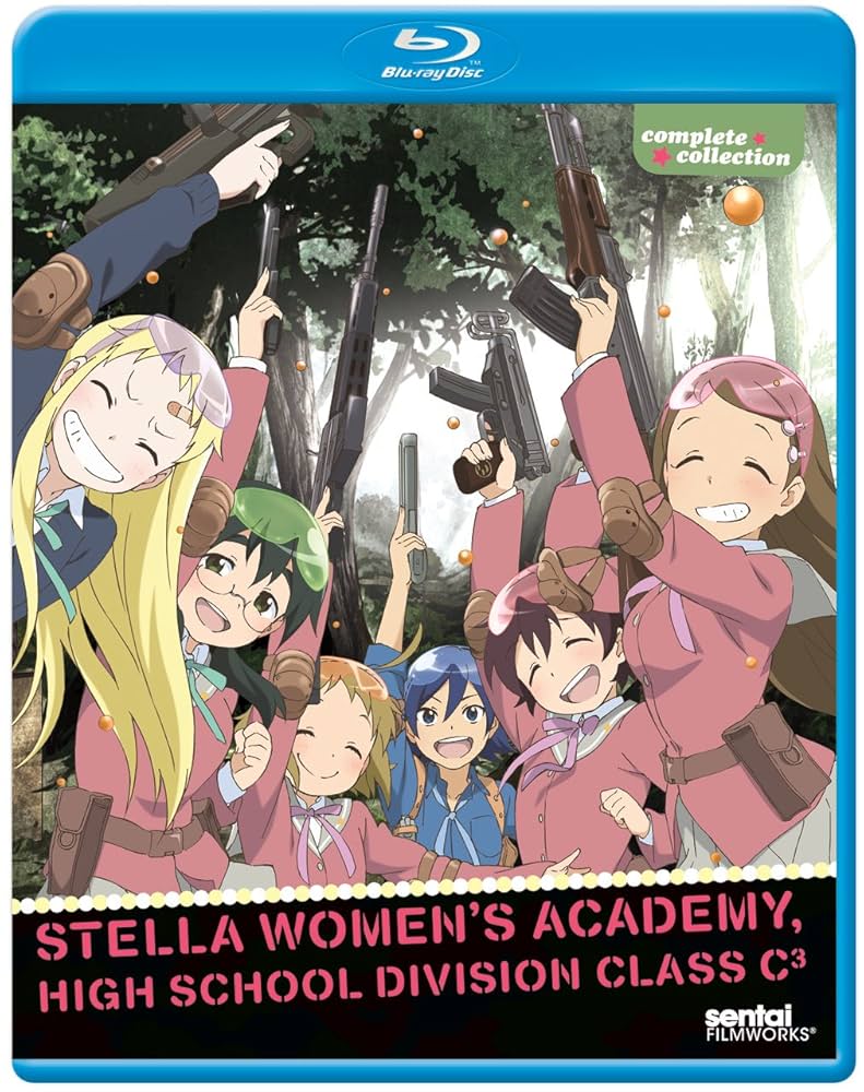 「ステラ女学院高等科C3部(しーきゅーぶ)」 7 [Blu-ray] rdzdsi3 Amazon.co.jp: 「ステラ女学院高等科C3部(しーきゅーぶ)」 7
