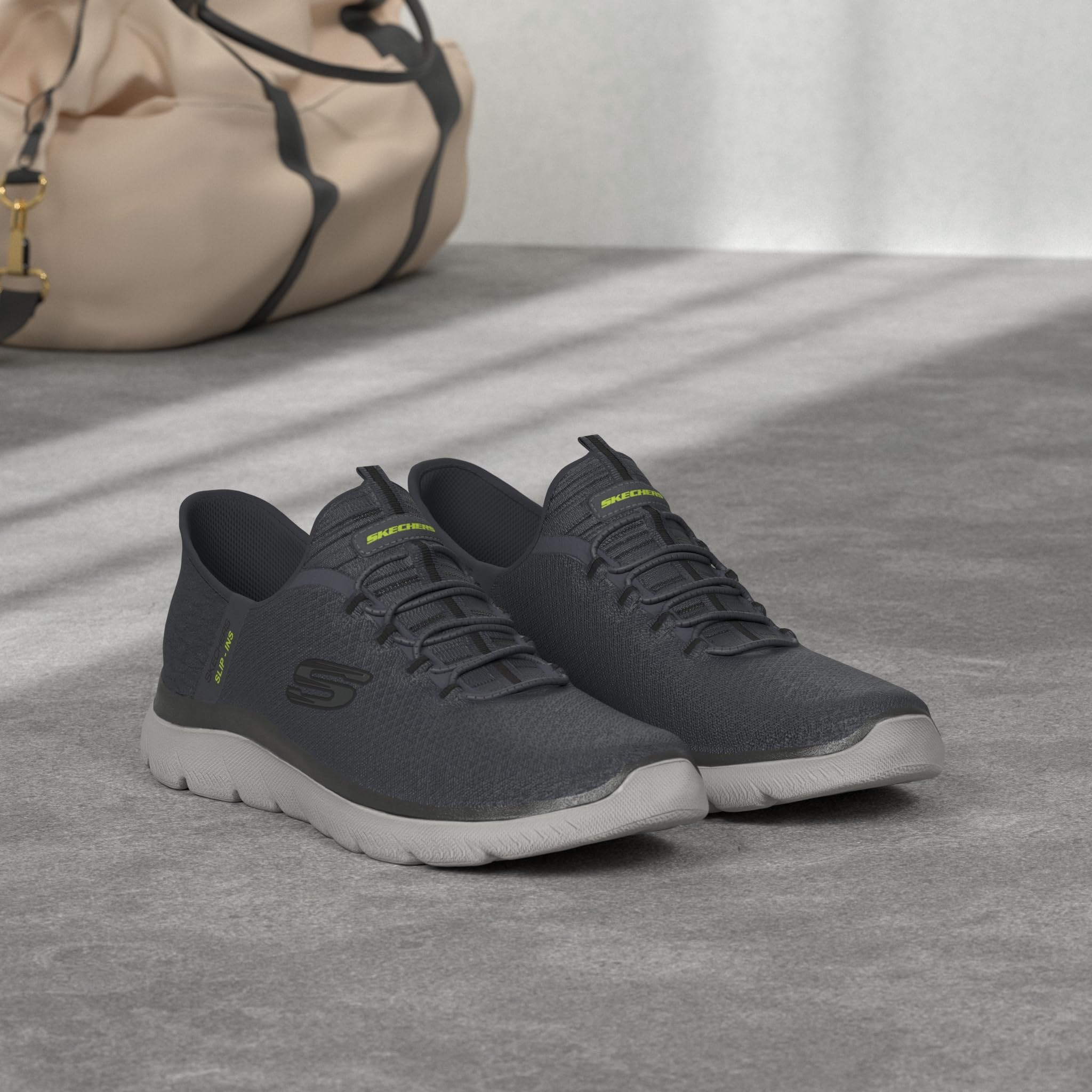Skechers Men's Summits High Range Slip-in Sneakers