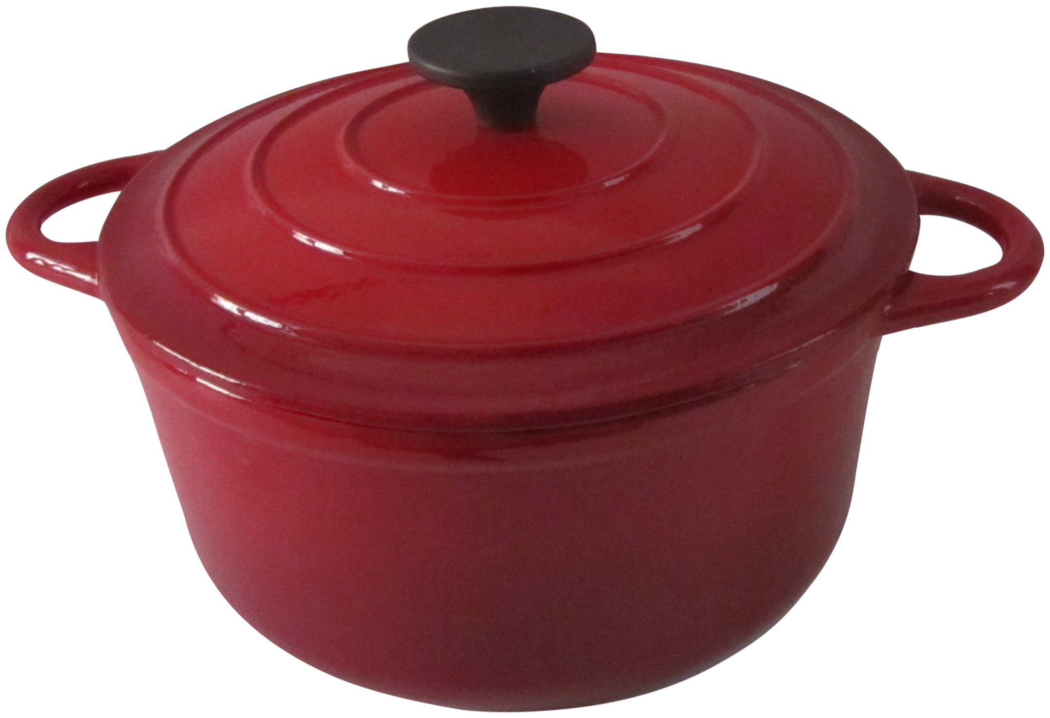 Ilsa Casseruola Tonda in Ghisa Smaltata Linea Normandie cm 26