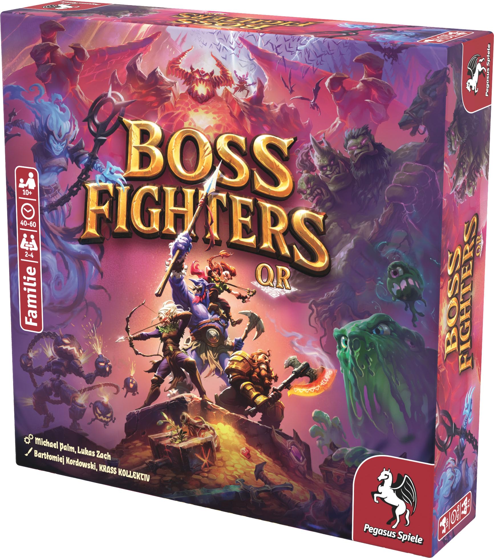 Pegasus Spiele Boss Fighters QR