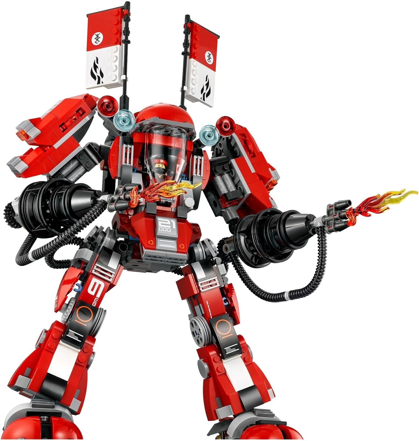 LEGO Ninjago - Fire Mech