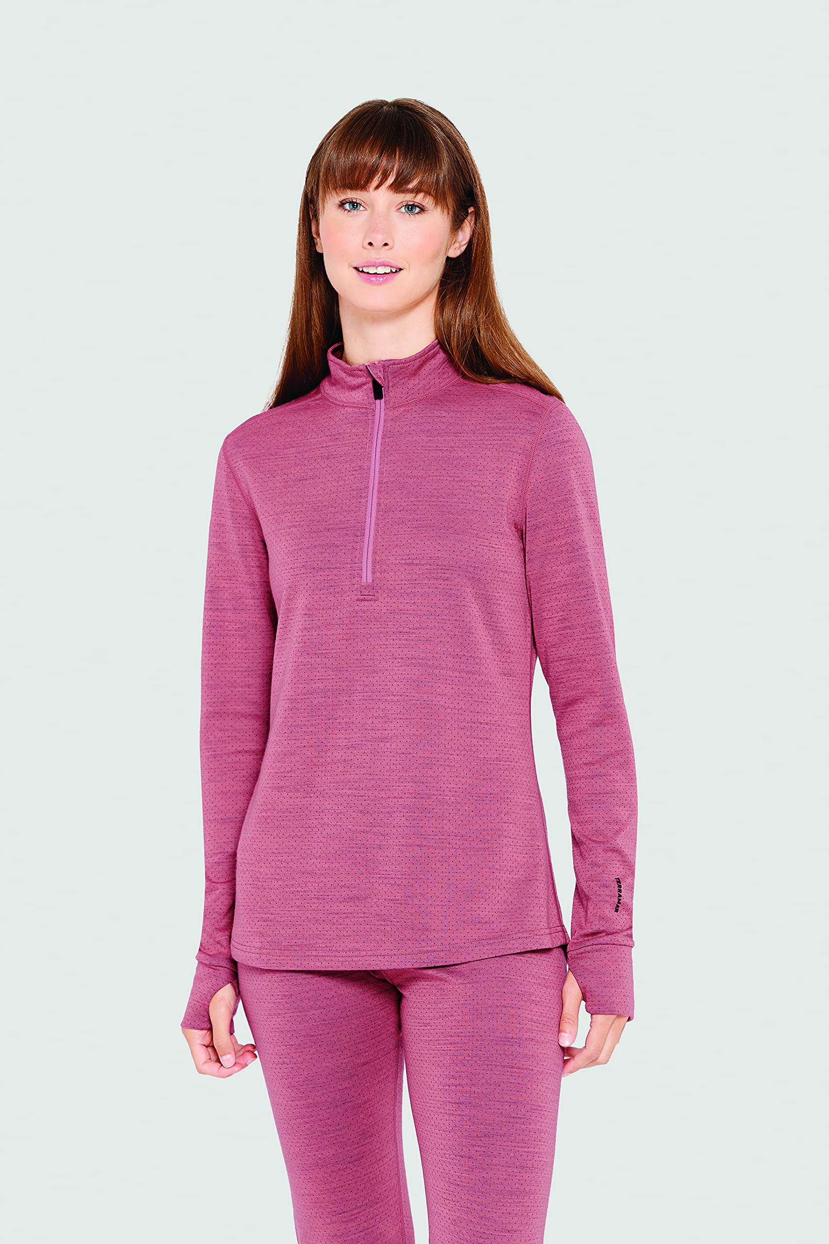 Terramar Women's Ultra Merino Half Zip