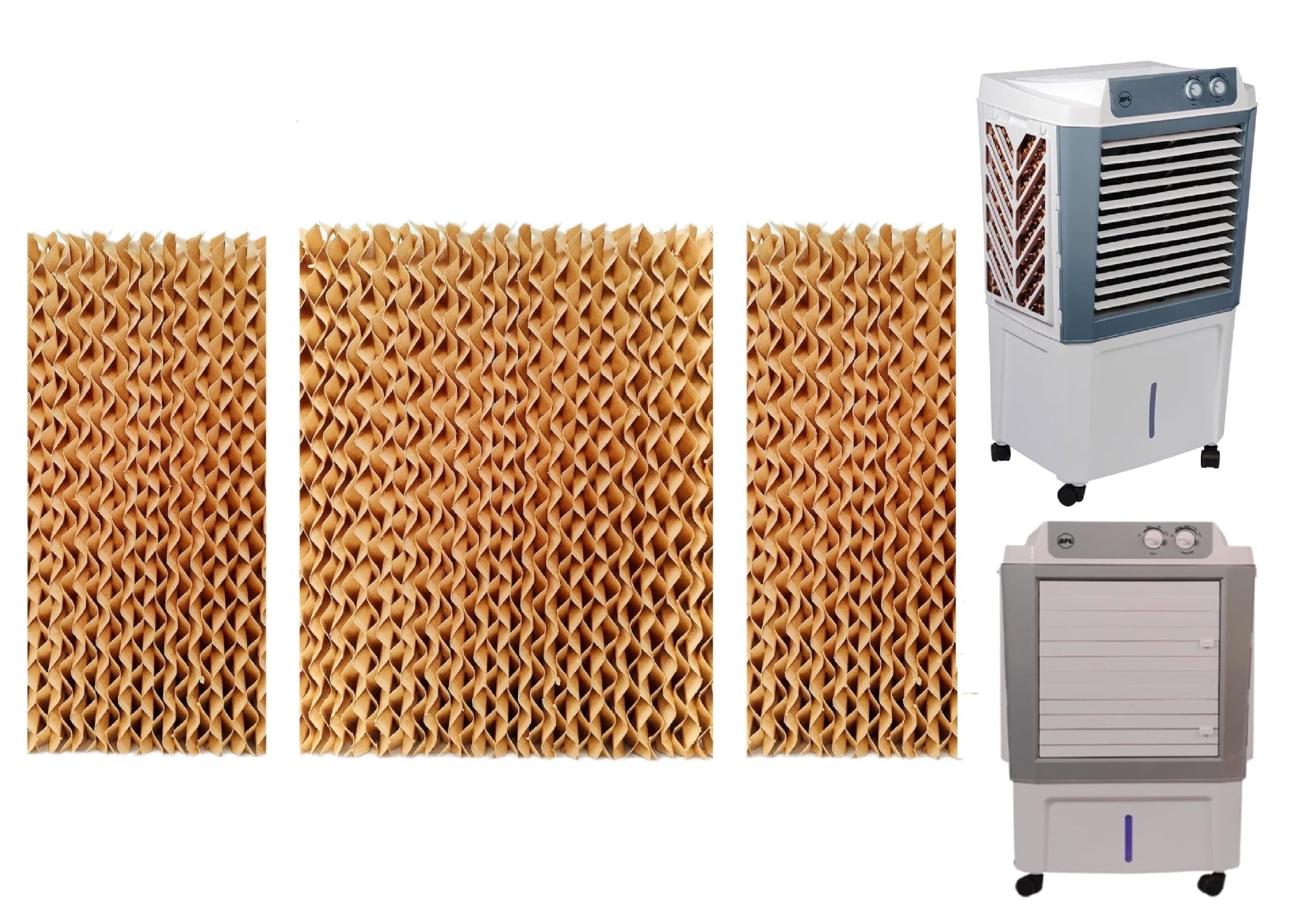 PrimeWave Honeycomb for BPL 22 Litre (BCP022CGC) Personal Cooler | Honeycomb for Air cooler-image-1