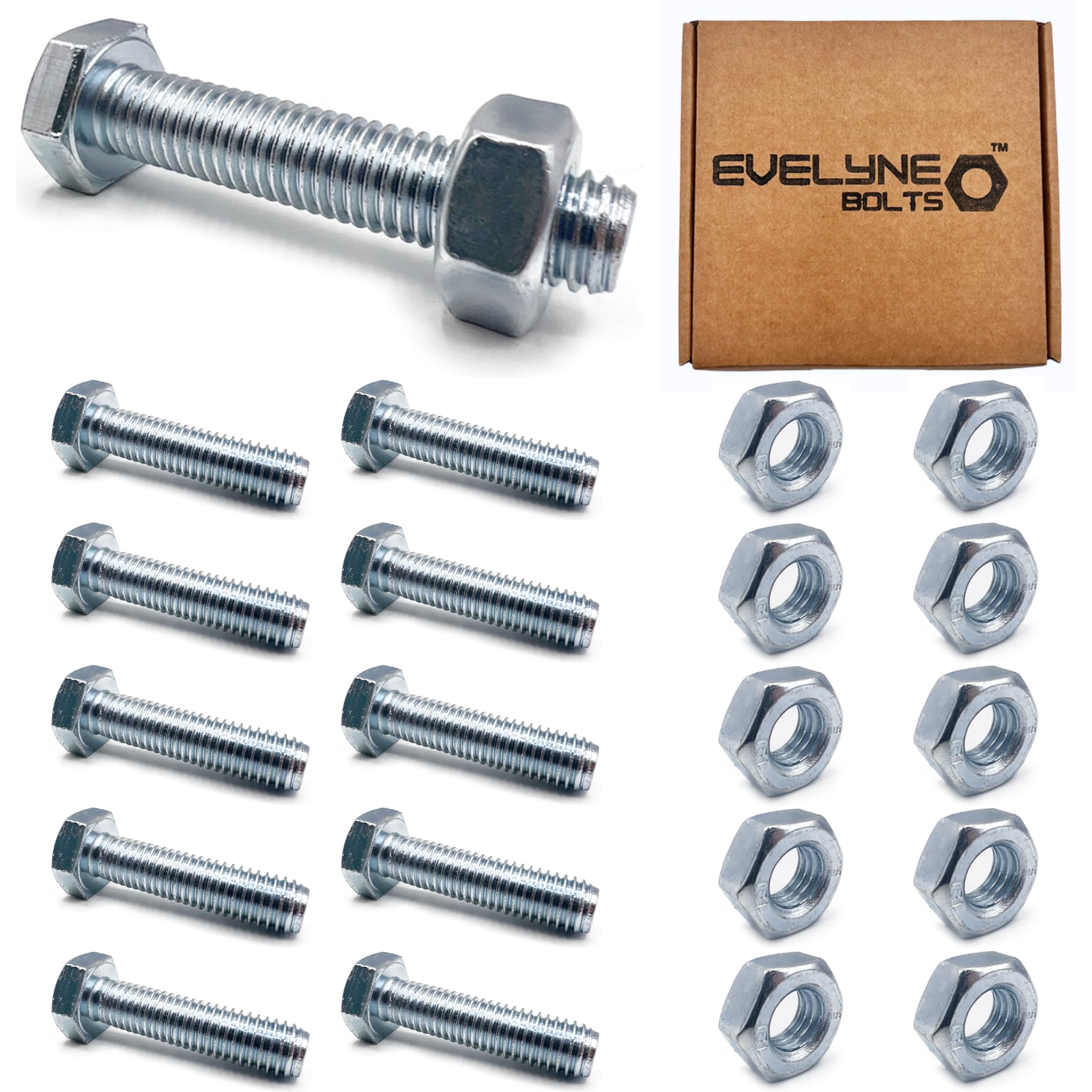 Set Di 50 Dadi Flangiati (M3) - Wood, Tools & Deco - Foto 3