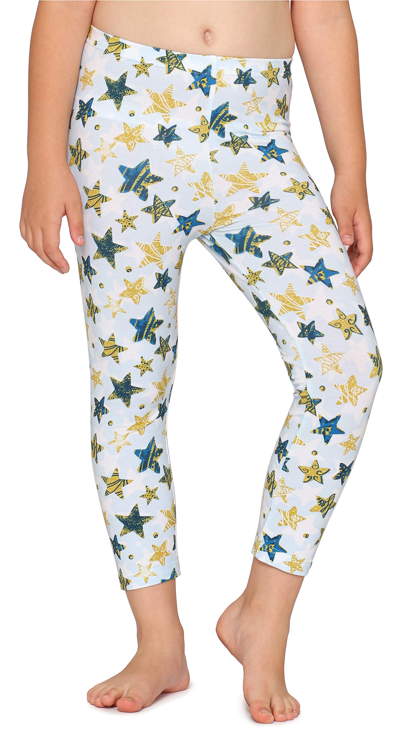 Merry Style Mädchen 3/4 Leggings MS10-405