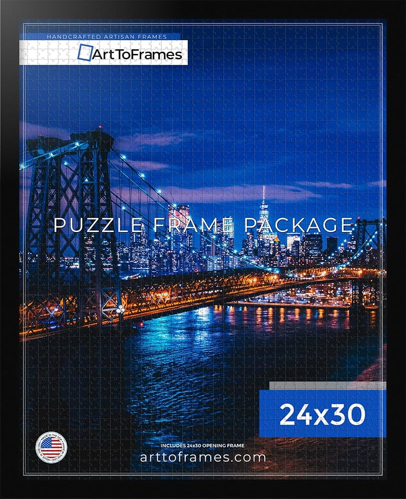 Amazon.com - ArtToFrames 24x30 INCH/61x76.2 CM Black Frame for