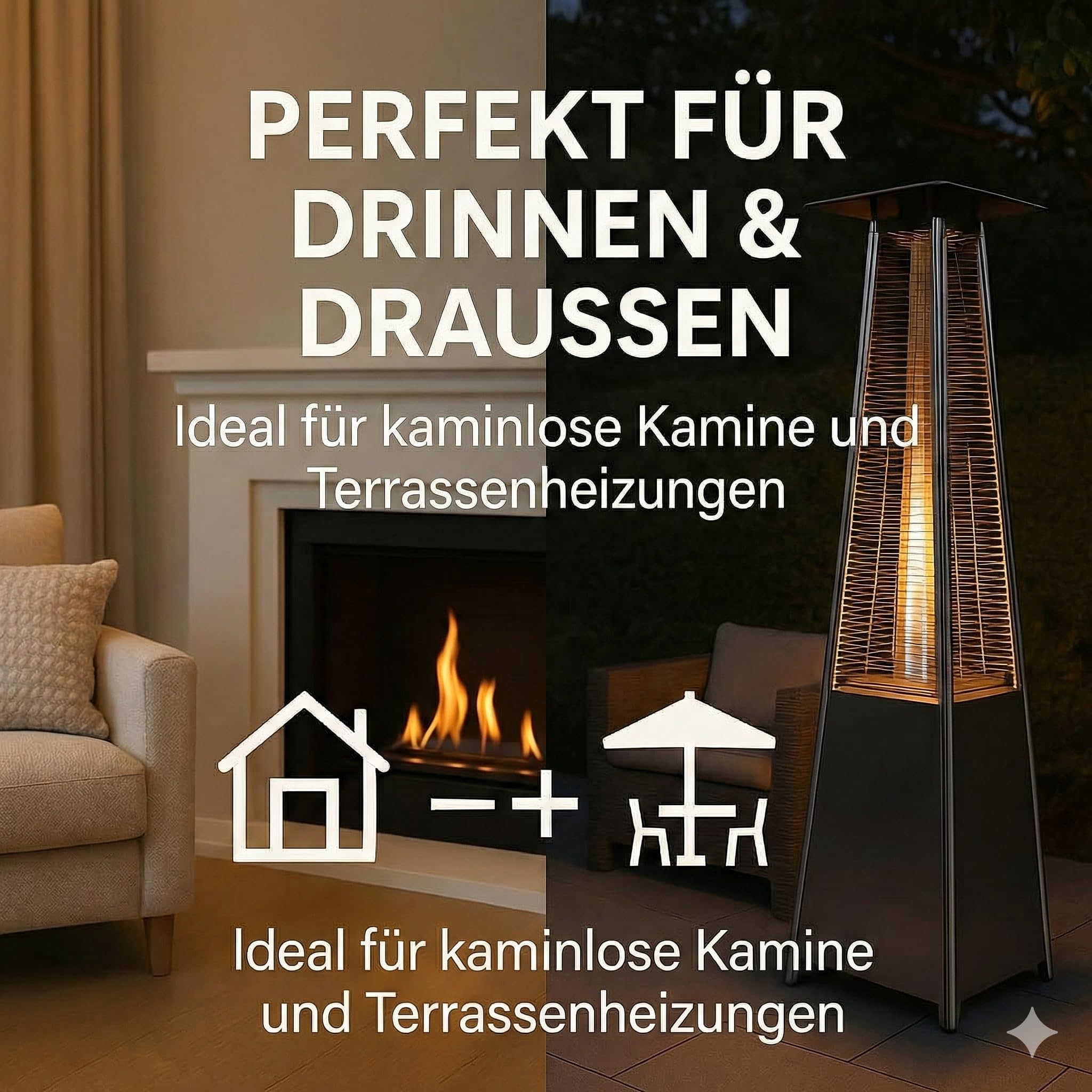 GiDeli Bioetanol 25L etanol 96,6% alcohol orgánico inodoro combustión limpia para chimenea interior y exterior