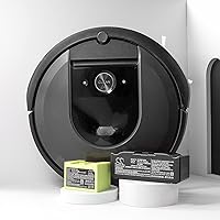 Vista 3 de Roomba i7 - Batería de repuesto para robot al vacío, 14,4 V, 2600 mAh, iones de litio para Roomba i7, i7+, e e5 e6 e5150 e5152 e6198 e i i3 3150 i3+