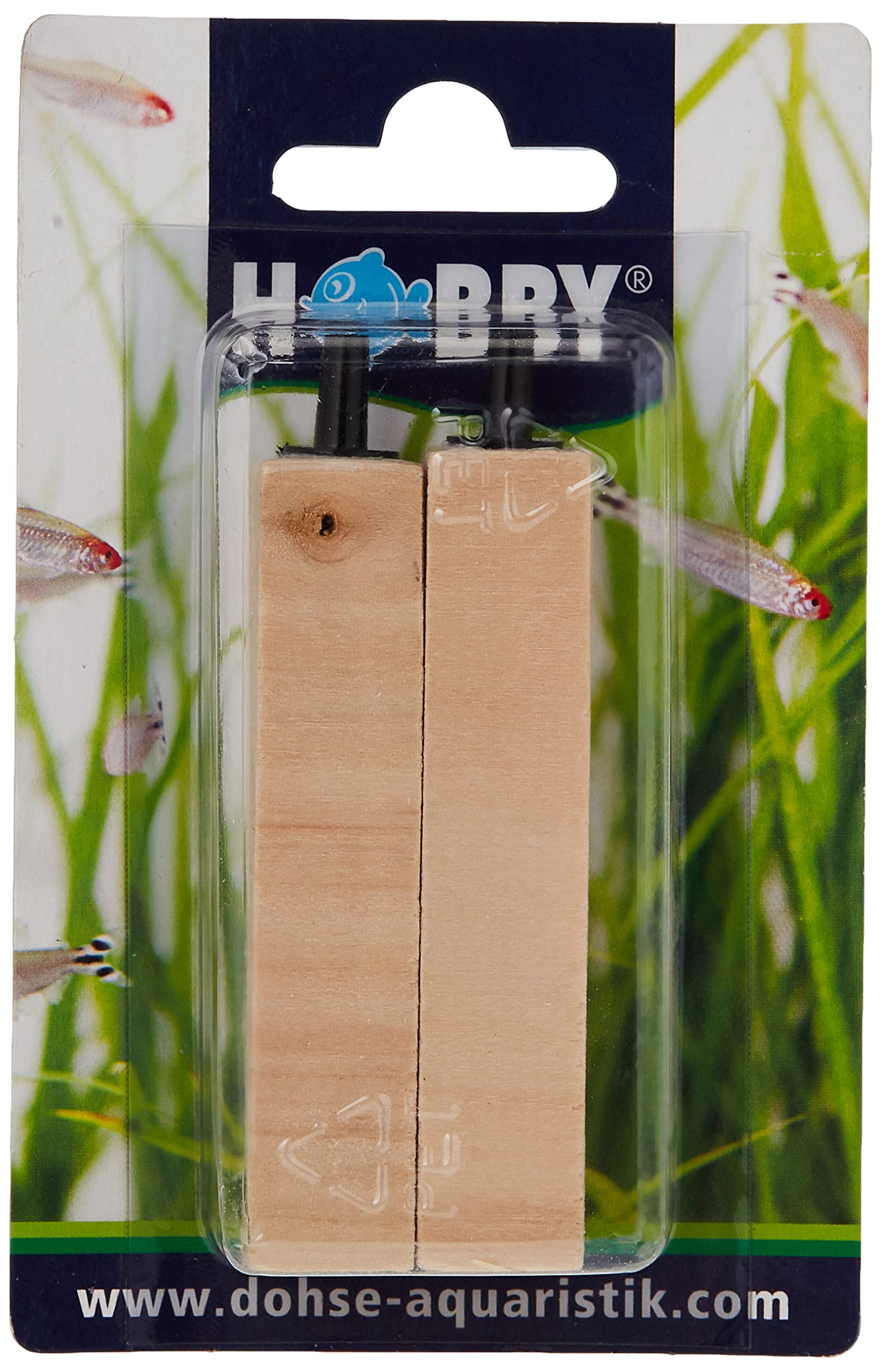 00601 Basswood Airstone 75 X 15 X 15 Mm (Pack Of 2)