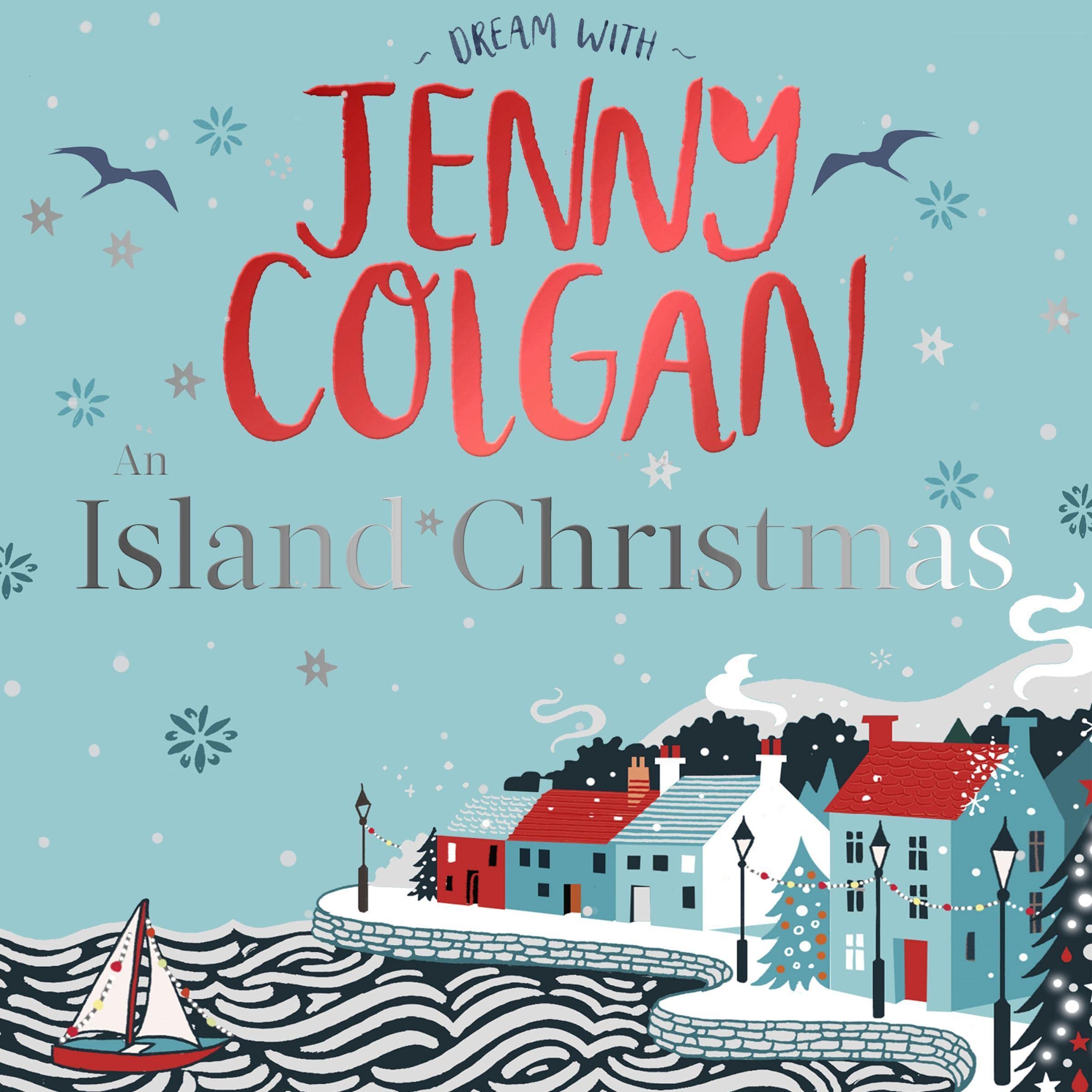 Cover art for An Island Christmas