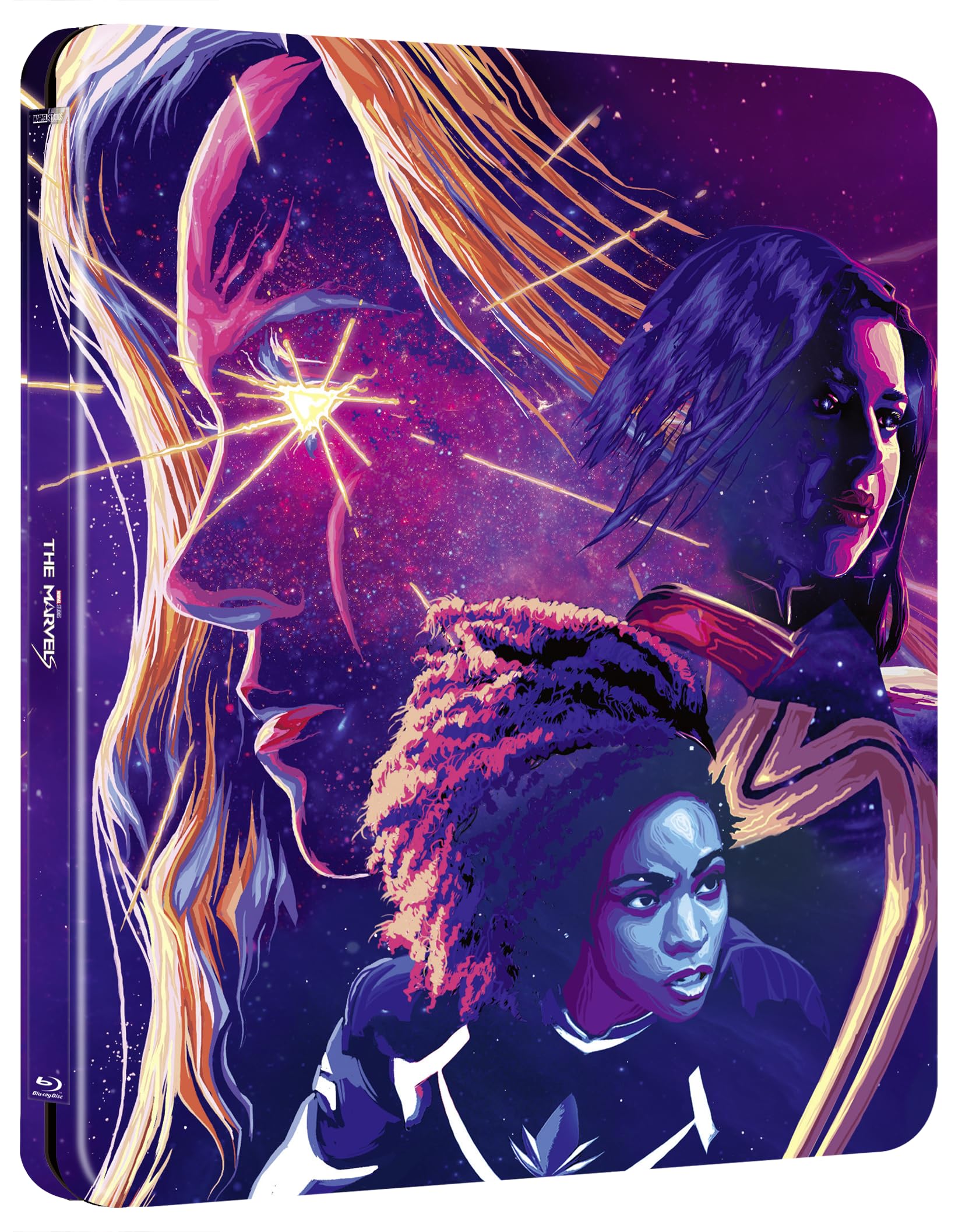 Marvel Studio's The Marvels Steelbook 4K Ultra HD [Blu-ray] [Region Free]