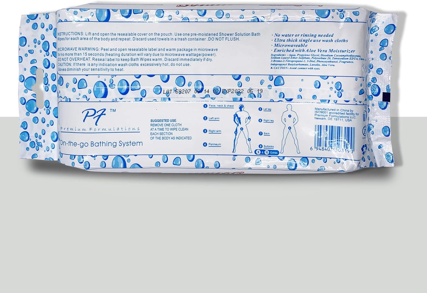 Get Cheap Price Premium Formulations Shower Solutions - Adult Bathing Wipes, Extra Large and Extra Thick, 40 Wipes (4 packs of 10 count) Black Friday - 40% OFF Premium Formulations Shower Solutions - Adult Bathing Wipes, Extra Large and Extra Thick, 40 Wipes (4 packs of 10 count)