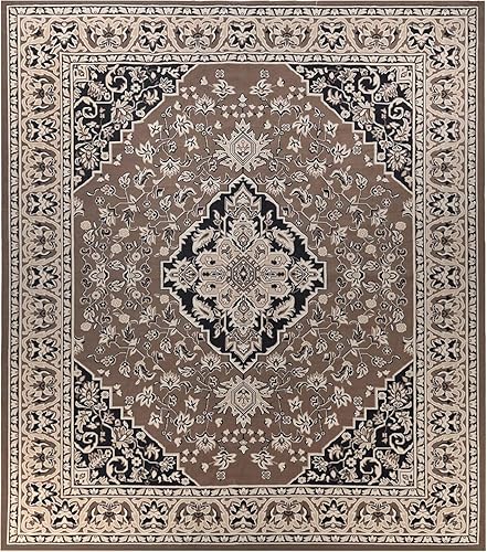 Miniatura 212 de Superior Alfombra de interior, respaldo de yute, alfombras para comedor, cocina, suelos de dormitorio, decoración tradicional del suelo, alfombra