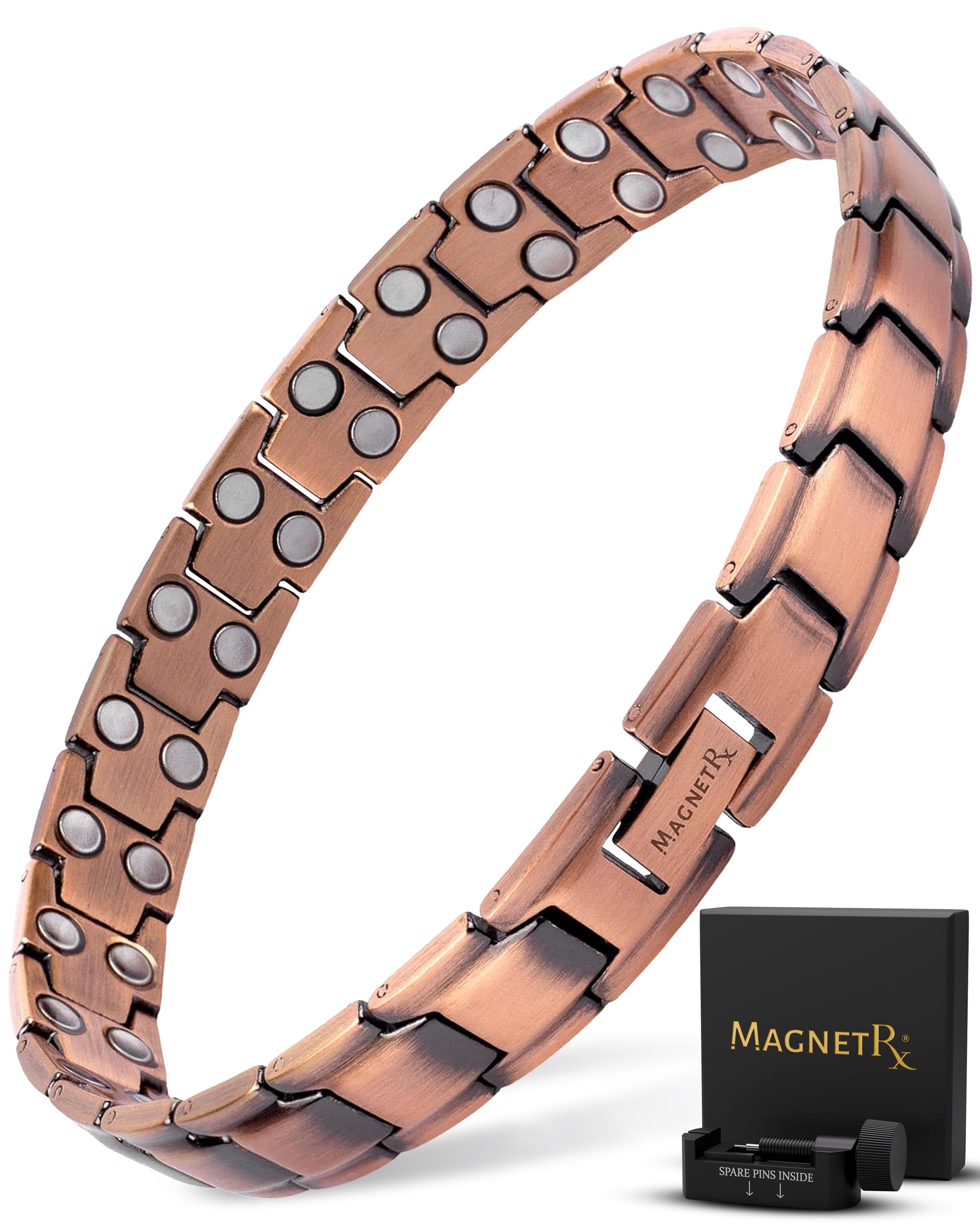 Copper Anklet – Ultra Strength Magnetic Ankle Bracelets – Effective Copper Magnetic Ankle Bracelet