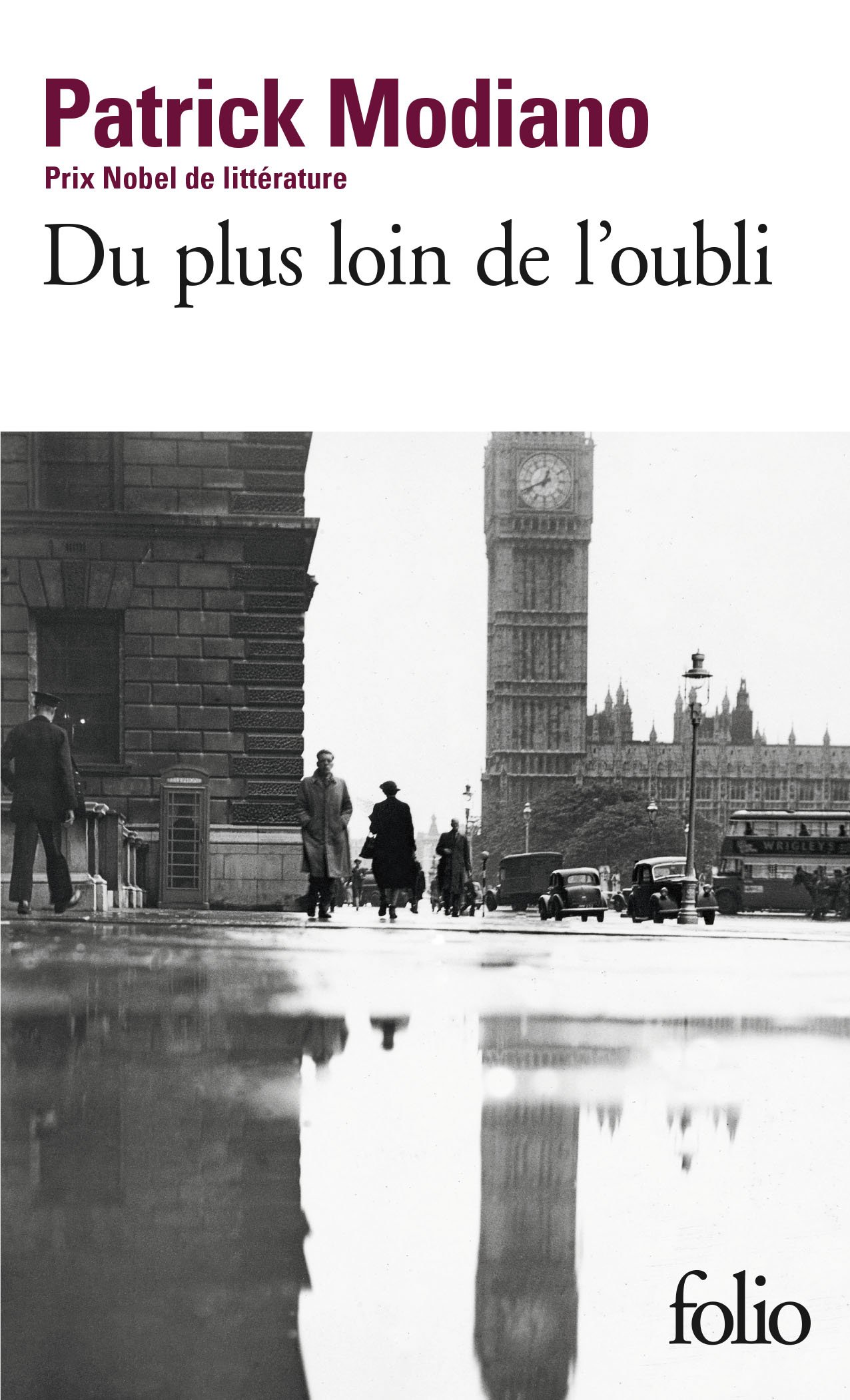 Du plus loin de l'oubli: A40299 (Folio)